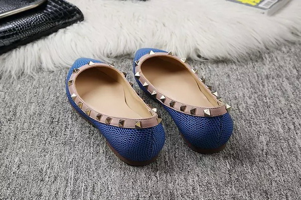 Valentino Shallow mouth flat shoes Women--110